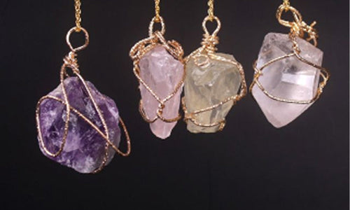 Caring for Your Crystal Jewellry