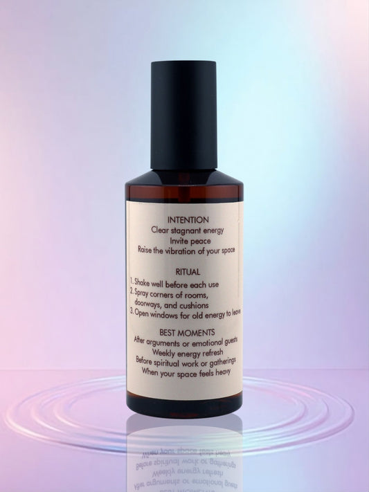 Sage Shield – Home Cleansing Spray