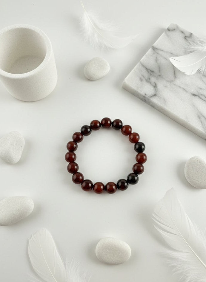 mens confidence and grounding bracelet