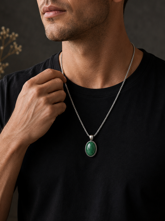 Green Aventurine Luck Necklace