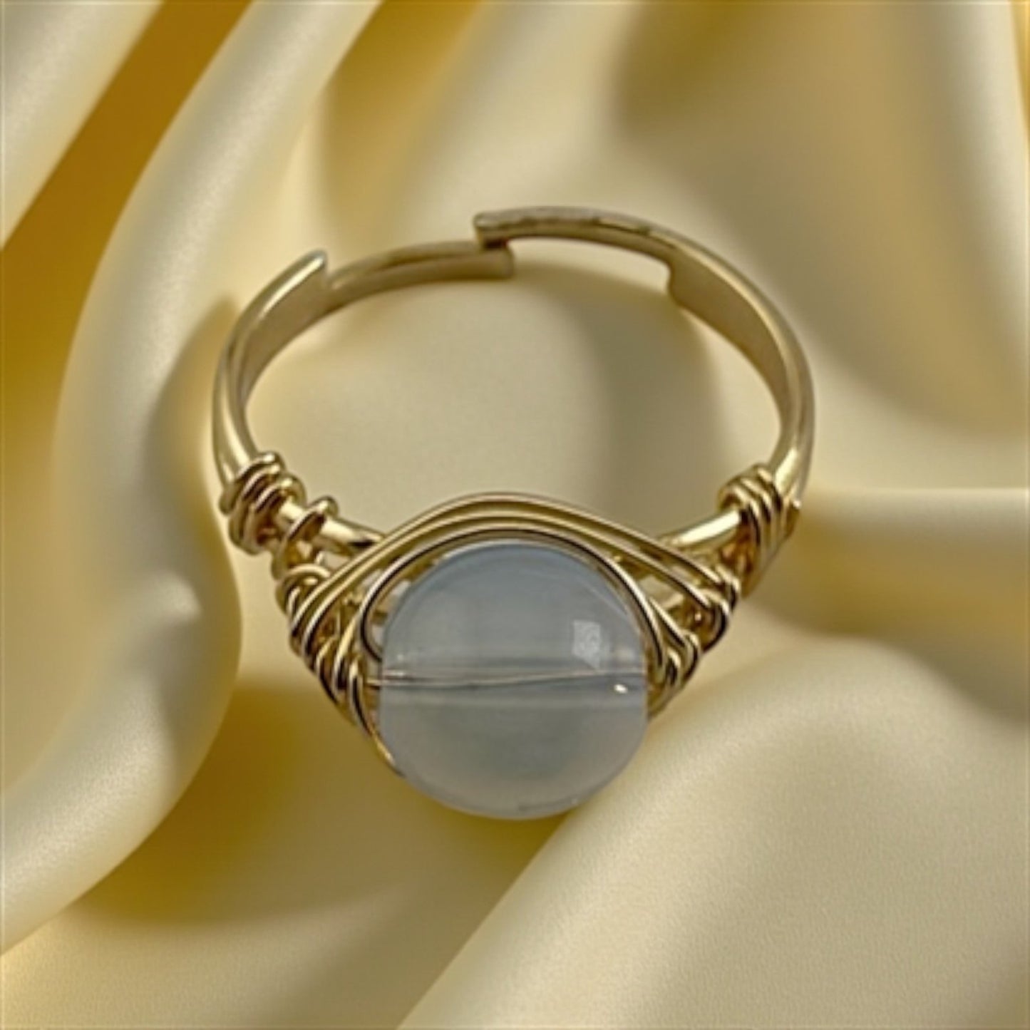 Moon Whisper Opalite Ring – Speak Light & Hold Clarity