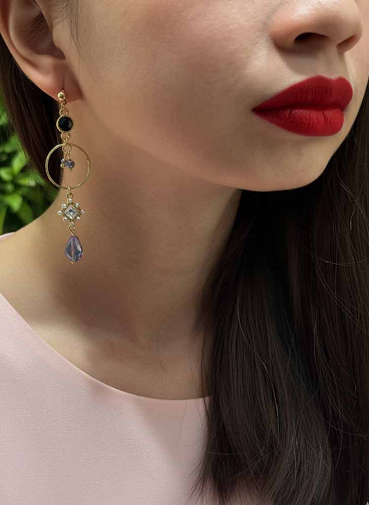 Celestial Whispers Earrings – A Symphony of Stars and Dreams