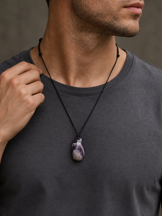 Amethyst Tranquil Essence Necklace
