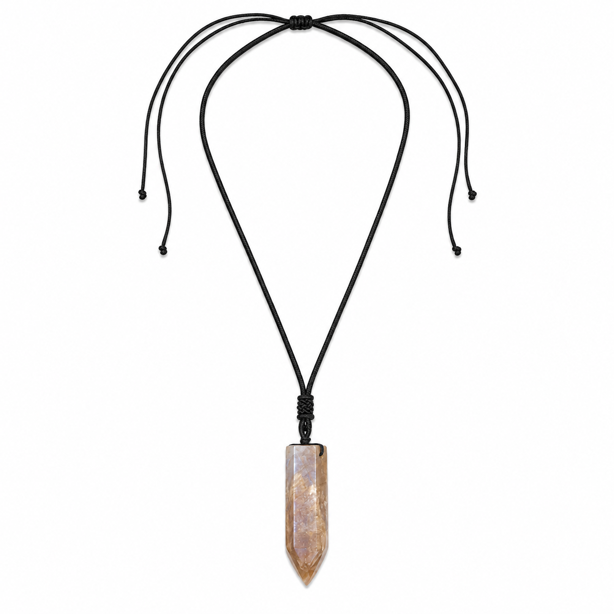 Golden Aura Harmony Necklace