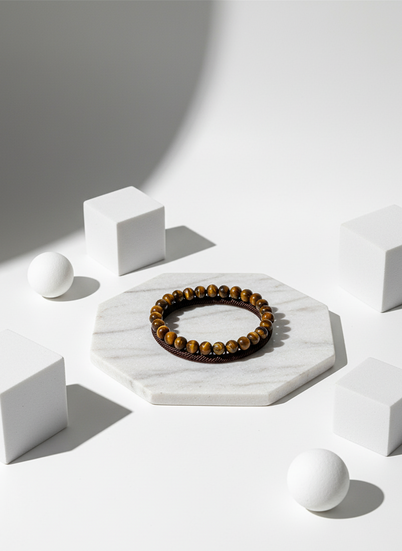 natural tiger eye beads