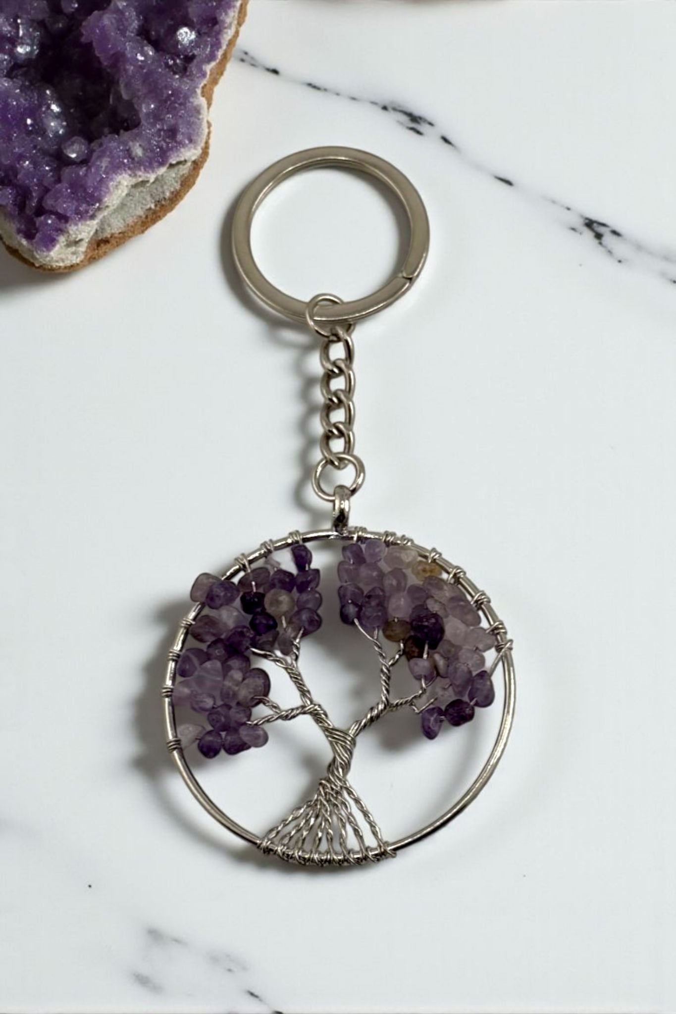 Amethyst - Tree of life 2
