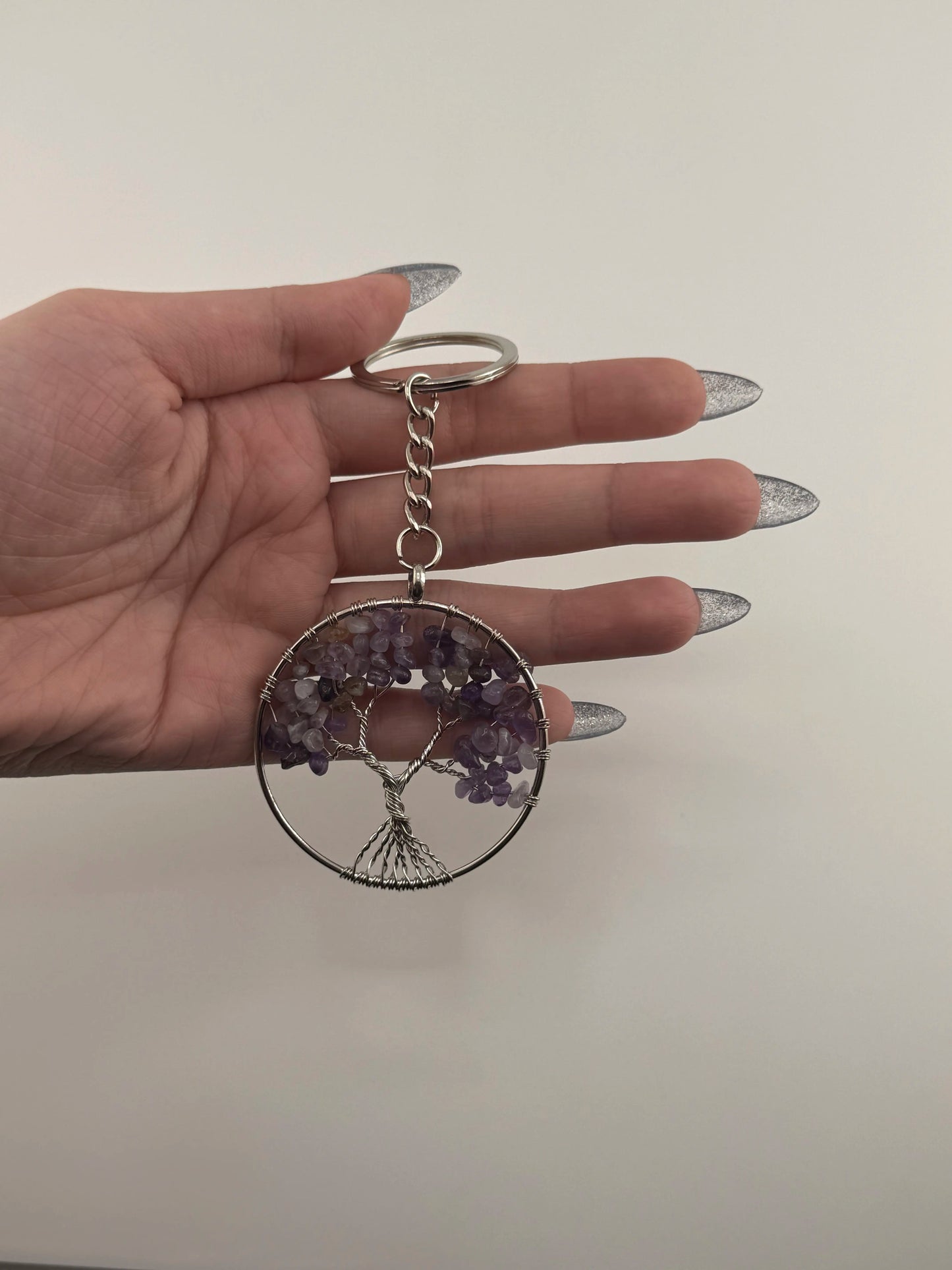 Amethyst - Tree of life 2
