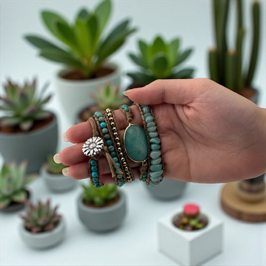 Amazonite Bracelet – Calming Flow & Soothing Spirit