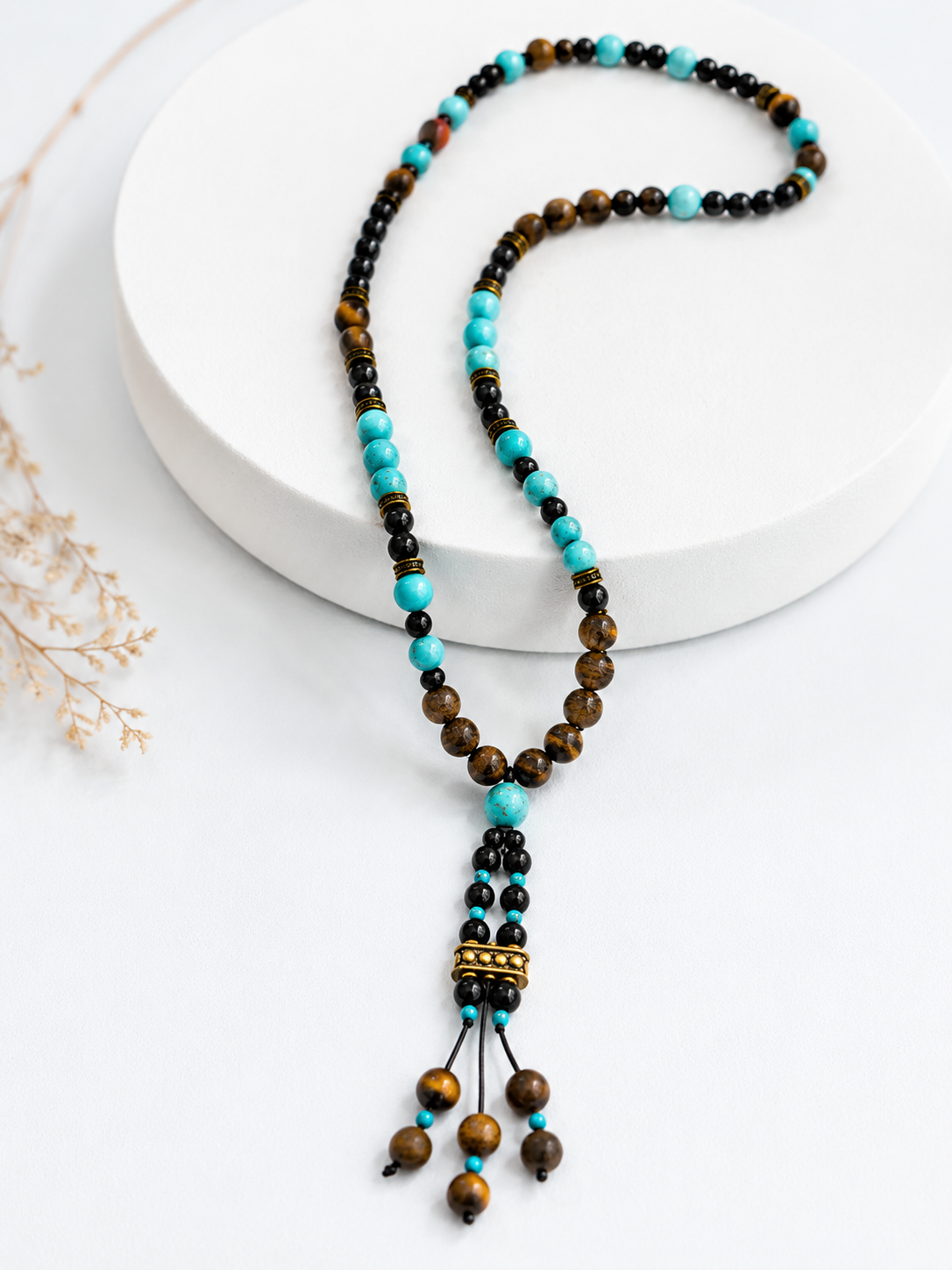 Guardian Harmony Mala Necklace