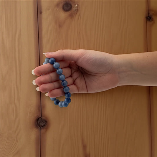 Blue Aventurine Bracelet – Soothing Calm & Gentle Strength