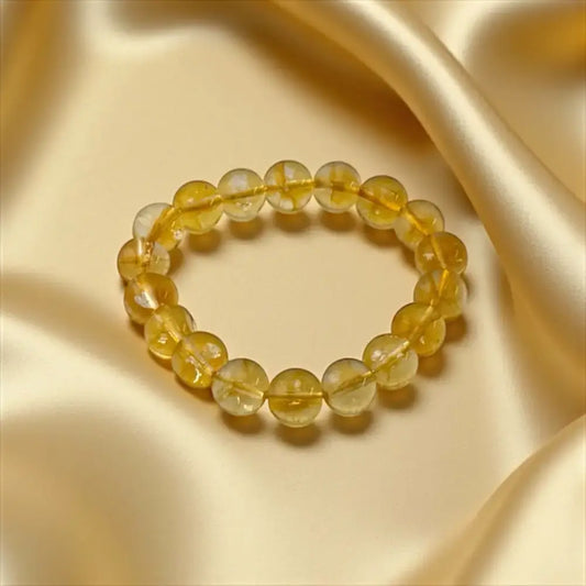 Citrine Bracelet – Radiant Abundance & Golden Glow