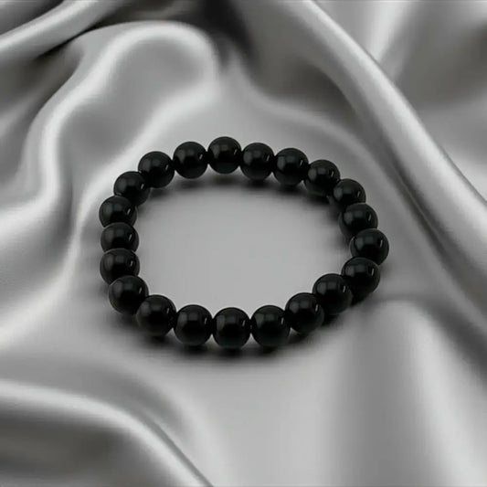Black Onyx Bracelet – Bold Elegance & Protective Charm