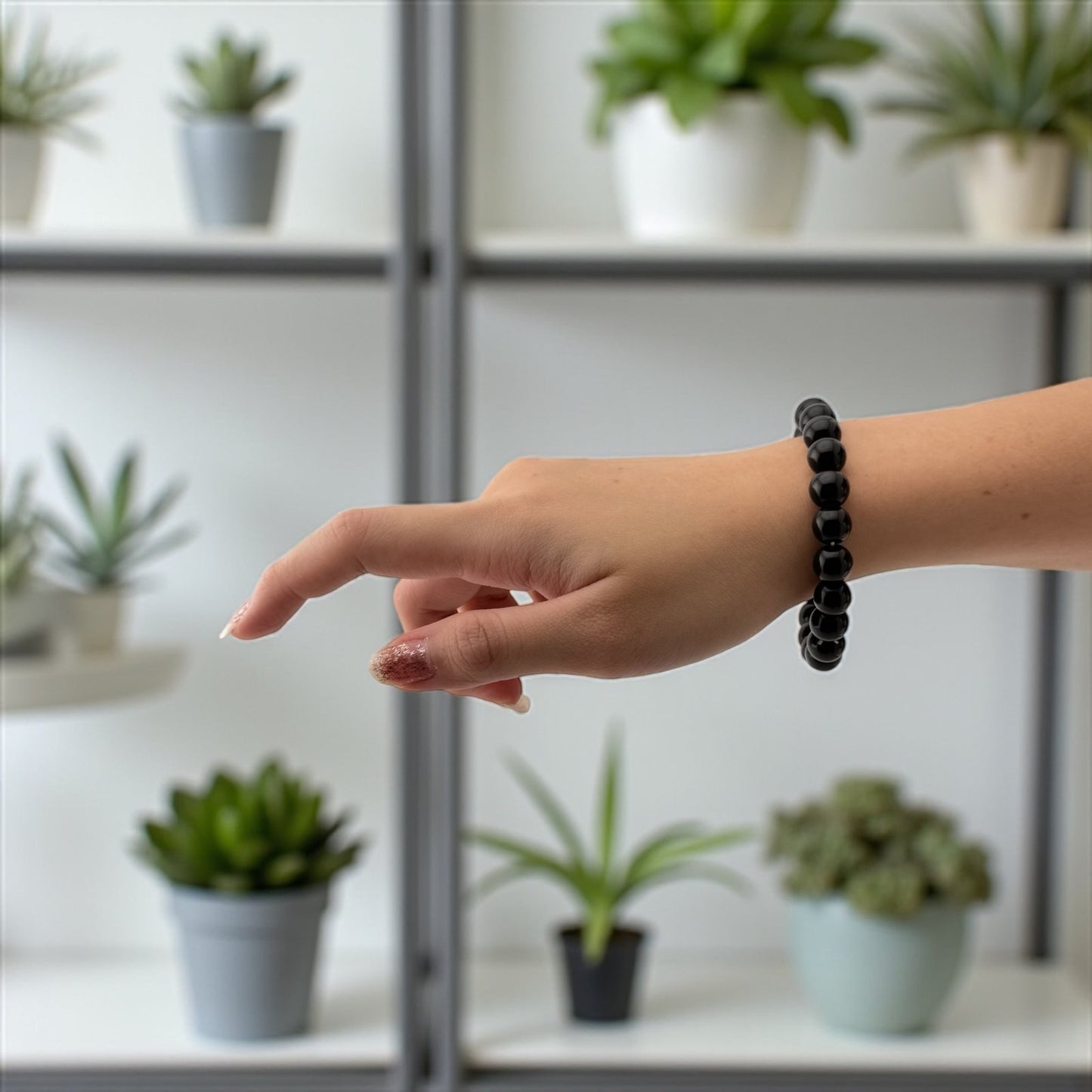 Black Onyx Bracelet – Bold Elegance & Protective Charm