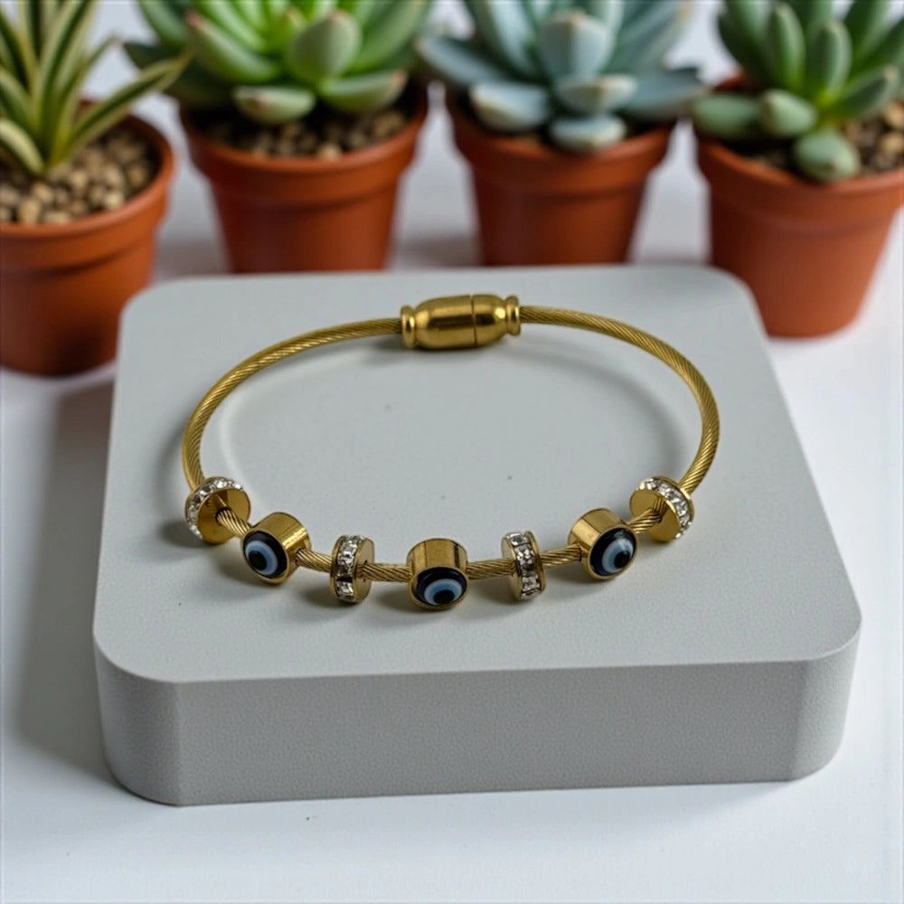 Evil Eye Bracelet – Protection & Positive Energy