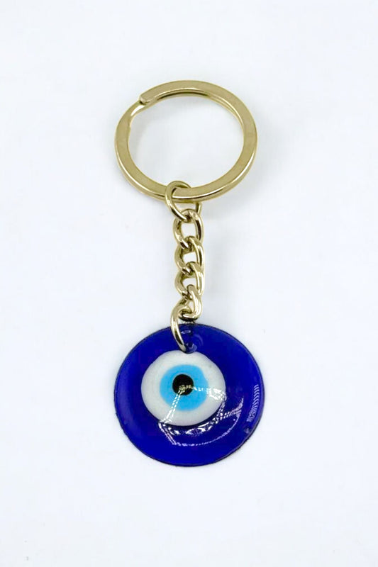Evil Eye Good Luck Keychain