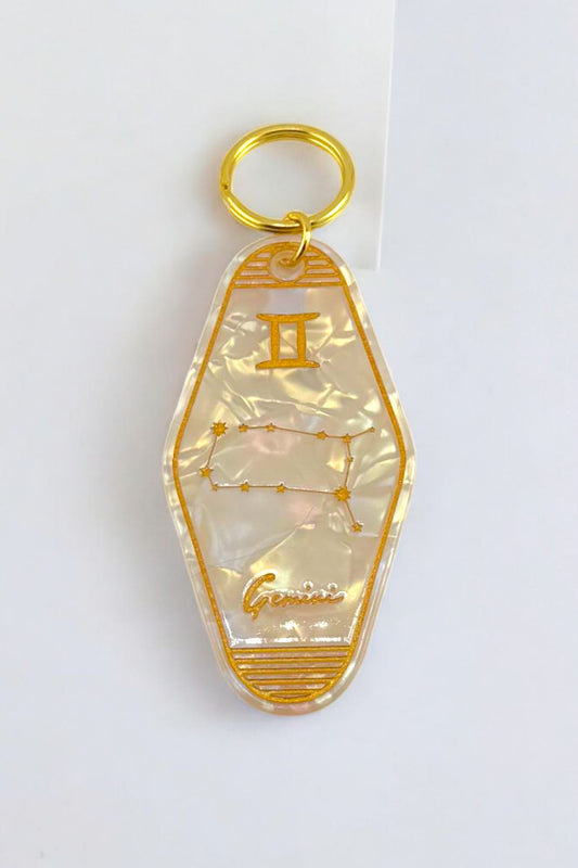 Zodiac sign keychain - Gemini