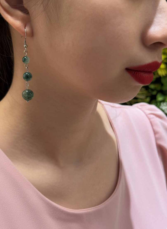 Green Fluorite Beads – Natural Fluorite Gemstone Beads for Healing & Energy Flow