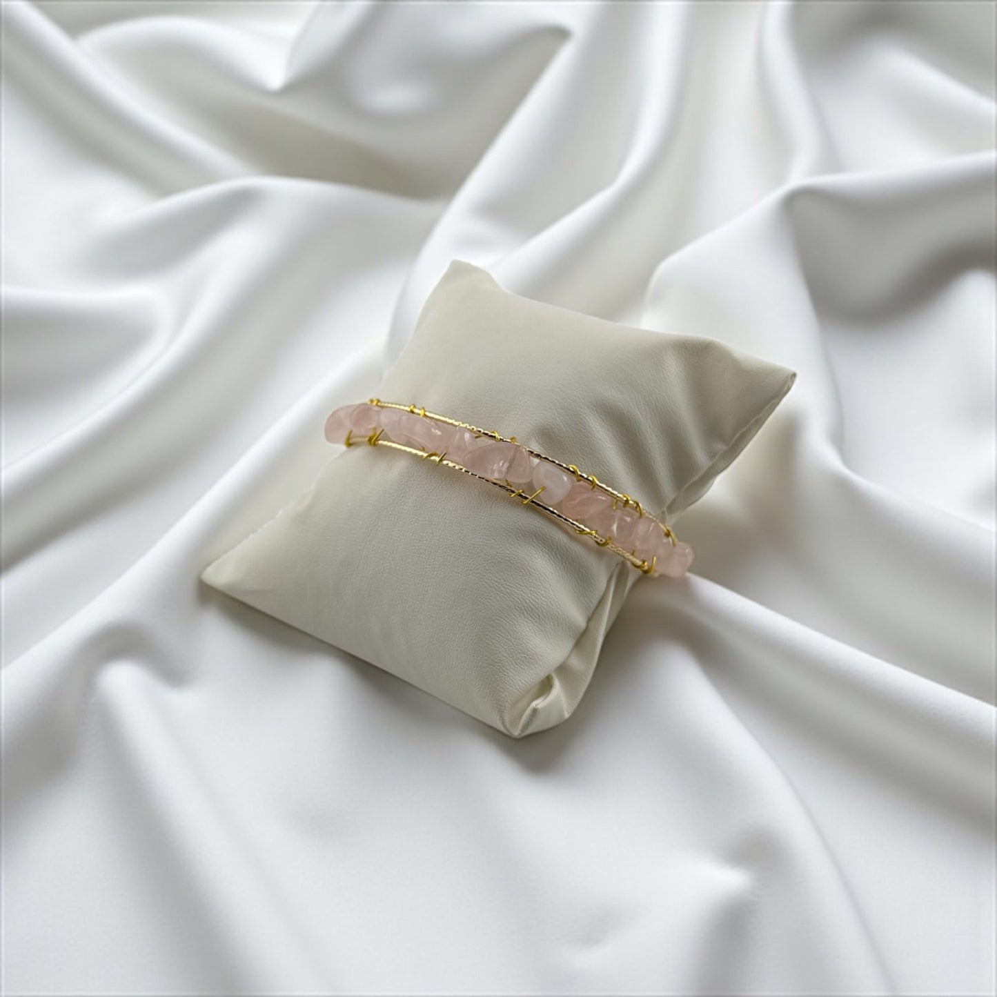 Rose Quartz Bracelet – Gentle Love & Compassionate Aura