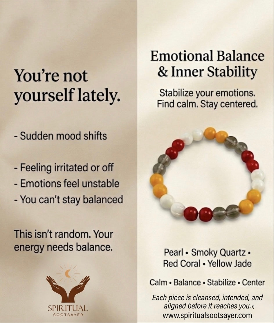 Emotional Reset – Inner Stability Bracelet