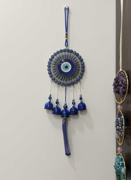 Turkish Evil Eye Dream Catcher – Handmade Turkish Eye Dream Catcher for Protection