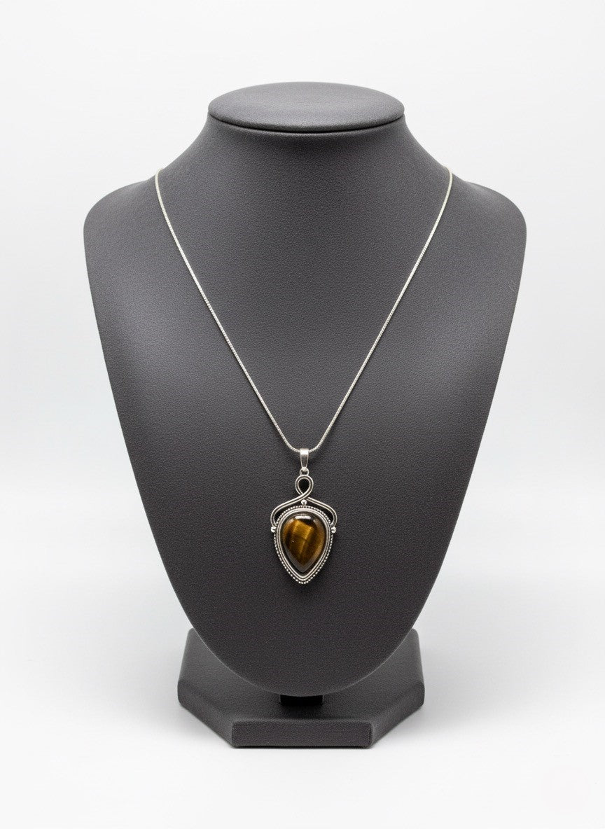spiritual sootsayer tiger eye jewelry