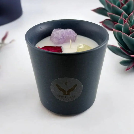 Mystic Rune – Intuition & Abundance Candle