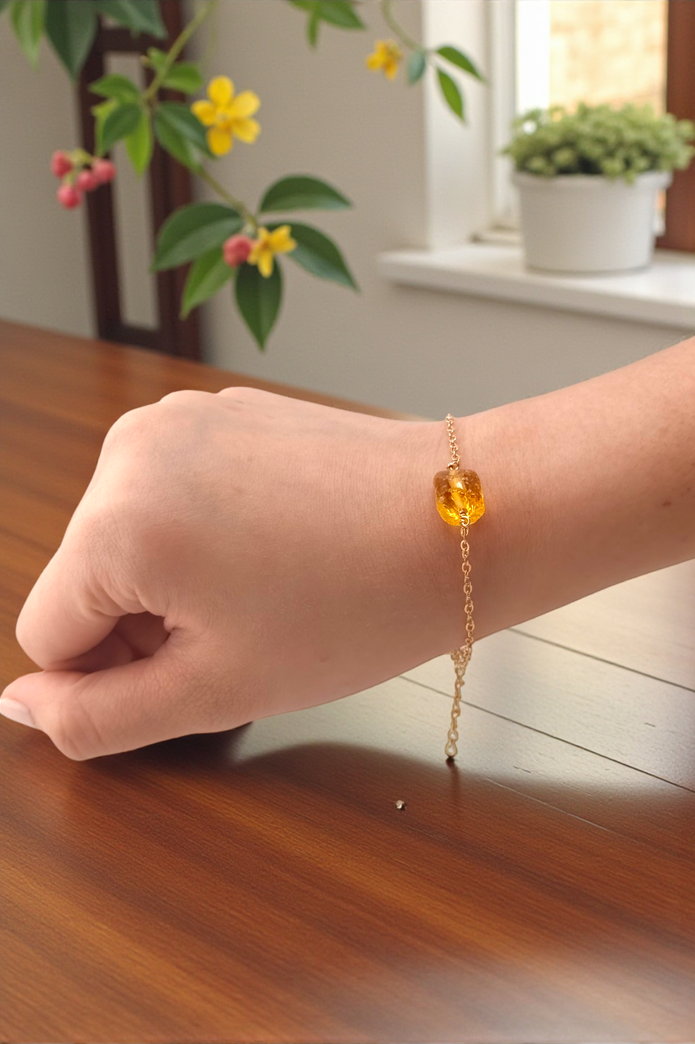 Citrine Bracelet – Abundance, Confidence and Positive Energy