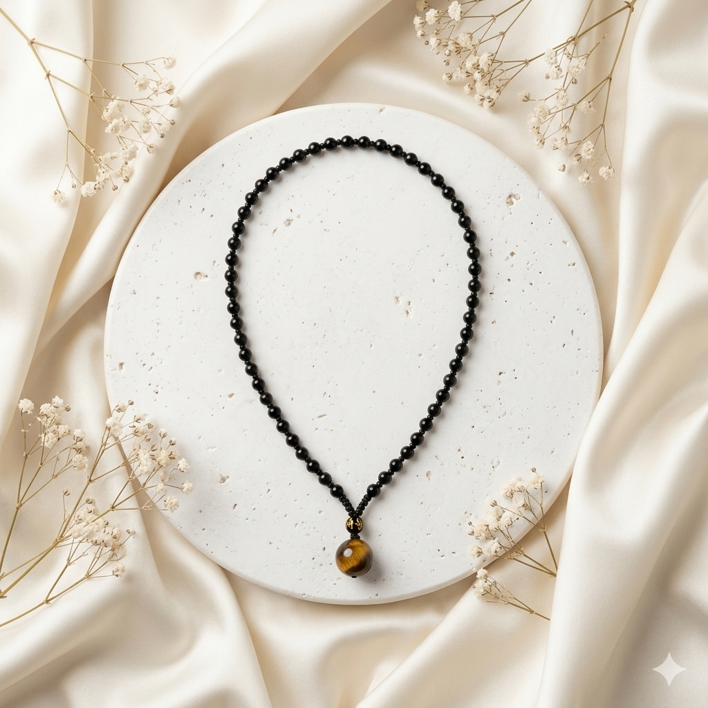 Tiger Eye Sentinel Necklace