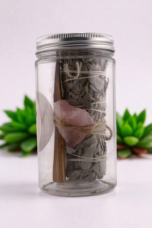 Heart Purity Jar – Heal, Release, Attract Love