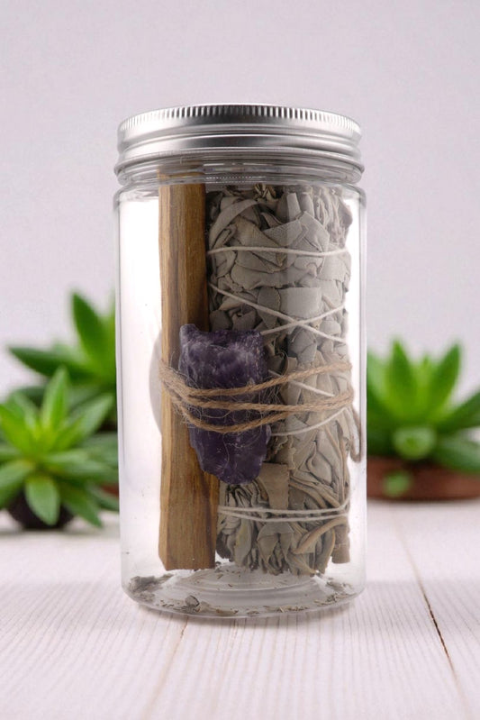 Spirit Cleanse Jar – Calm the Mind, Clear the Energy