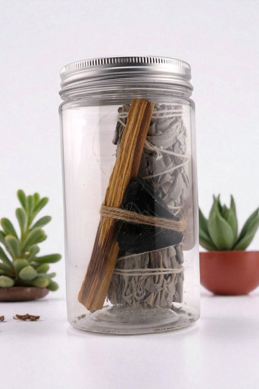 Aura Reset Jar – Cleanse. Clear. Call In Peace.