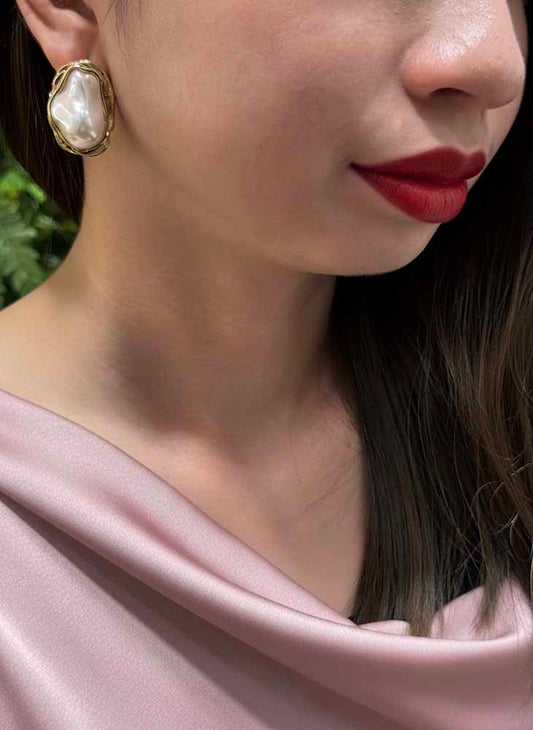 Goddess Pearl Earrings – Pearl Inner Wisdom