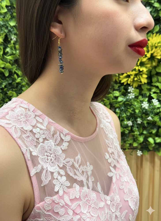 Midnight Whisper – Lapis Lazuli Earrings