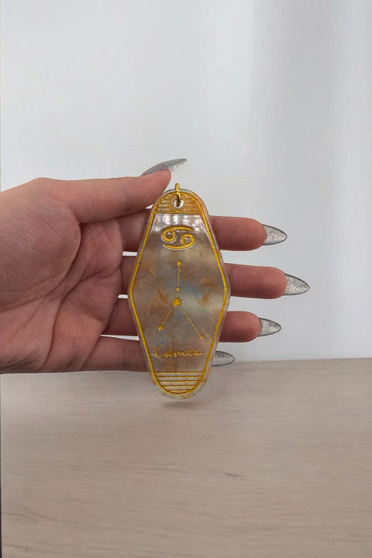 Zodiac sign keychain - Cancer