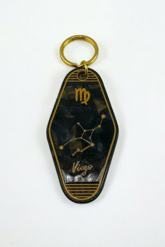 Zodiac sign keychain - Virgo