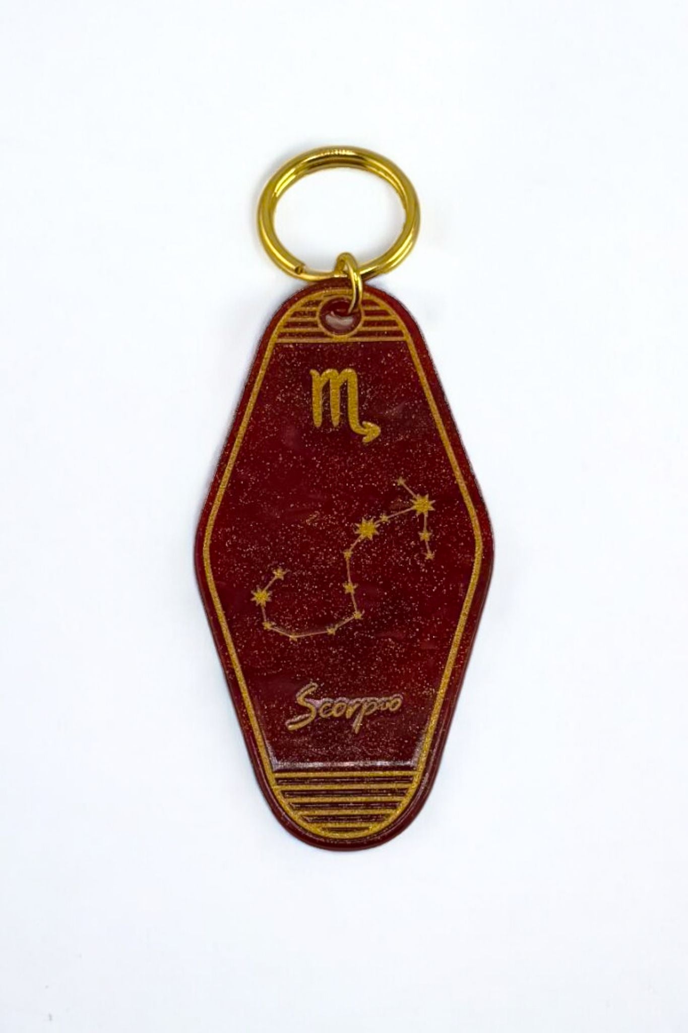 Zodiac sign keychain - Scorpio