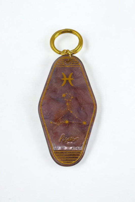 Zodiac sign keychain - Pisces