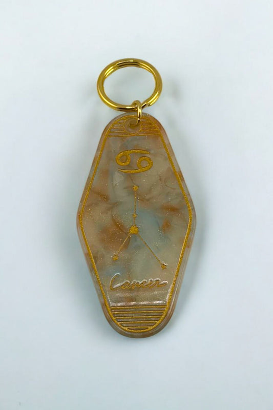 Zodiac sign keychain - Cancer