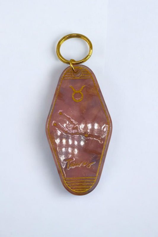 Zodiac sign keychain - Taurus