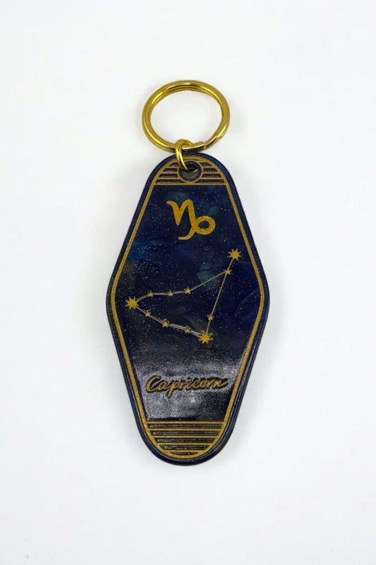 Zodiac sign keychain - Capricorn