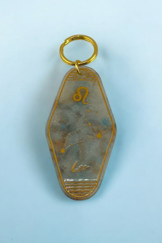 Zodiac sign keychain - Leo