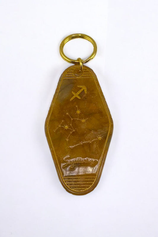 Zodiac sign keychain - Sagittarius