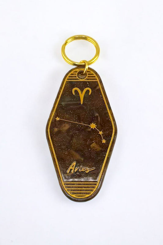 Zodiac sign keychain - Aries