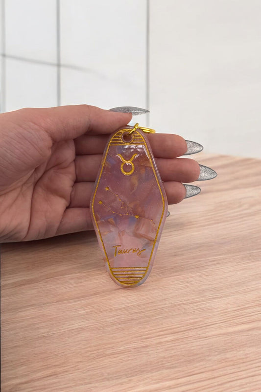 Zodiac sign keychain - Taurus