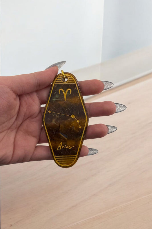 Zodiac sign keychain - Aries