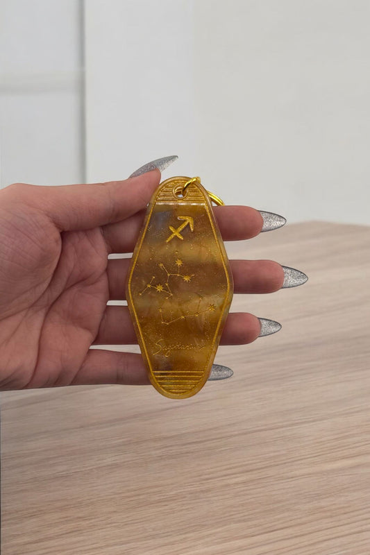 Zodiac sign keychain - Sagittarius