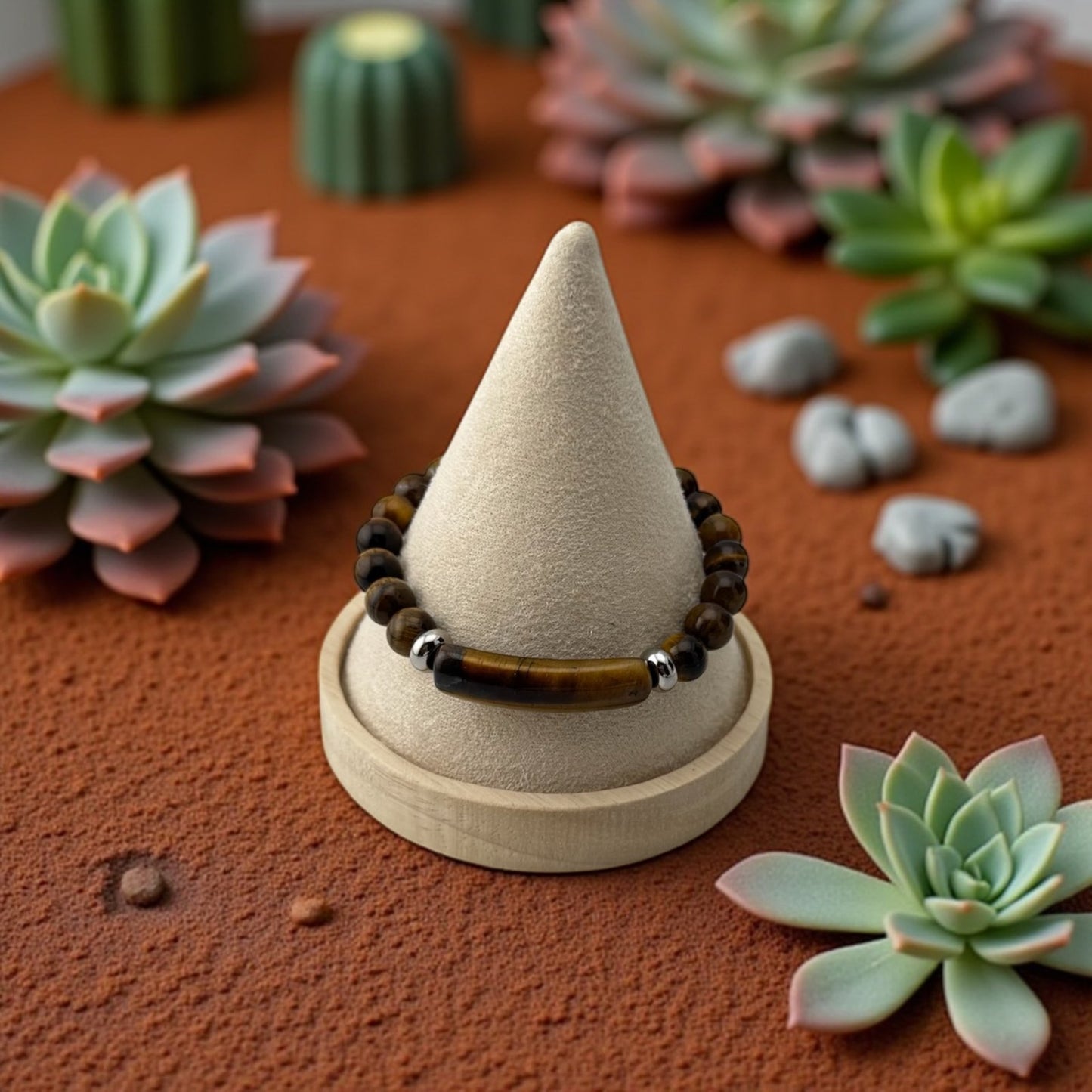 Tiger Eye Bracelet – Golden Strength & Courageous Spirit