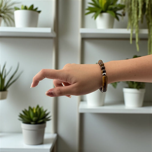 Tiger Eye Bracelet – Golden Strength & Courageous Spirit