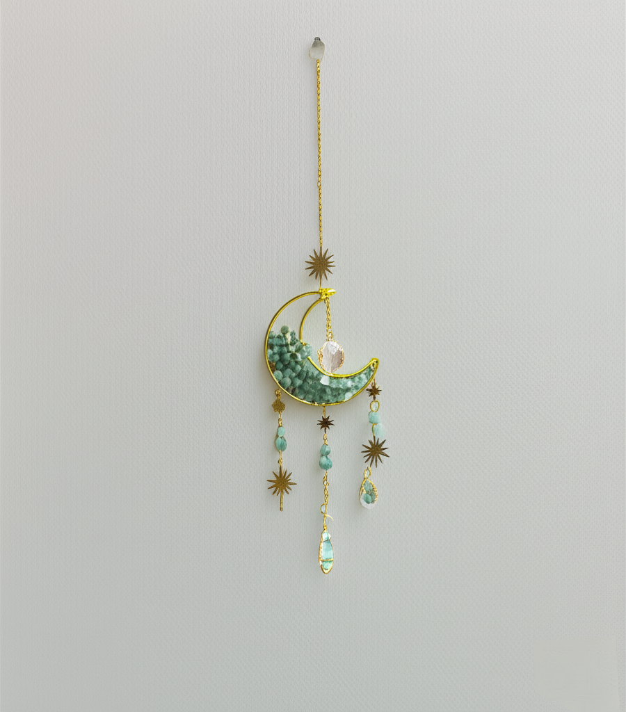 Jade Dream Catcher – Handmade Jade Stone Dream Catcher for Positive Energy