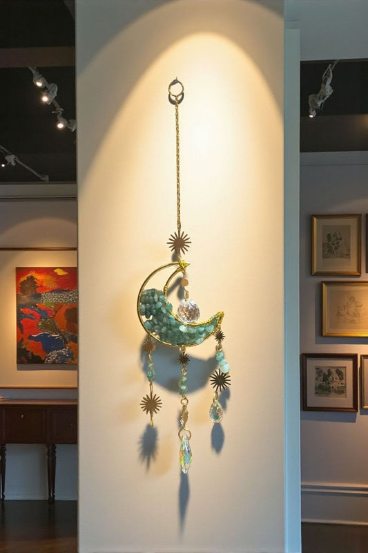 Jade Dream Catcher – Handmade Jade Stone Dream Catcher for Positive Energy